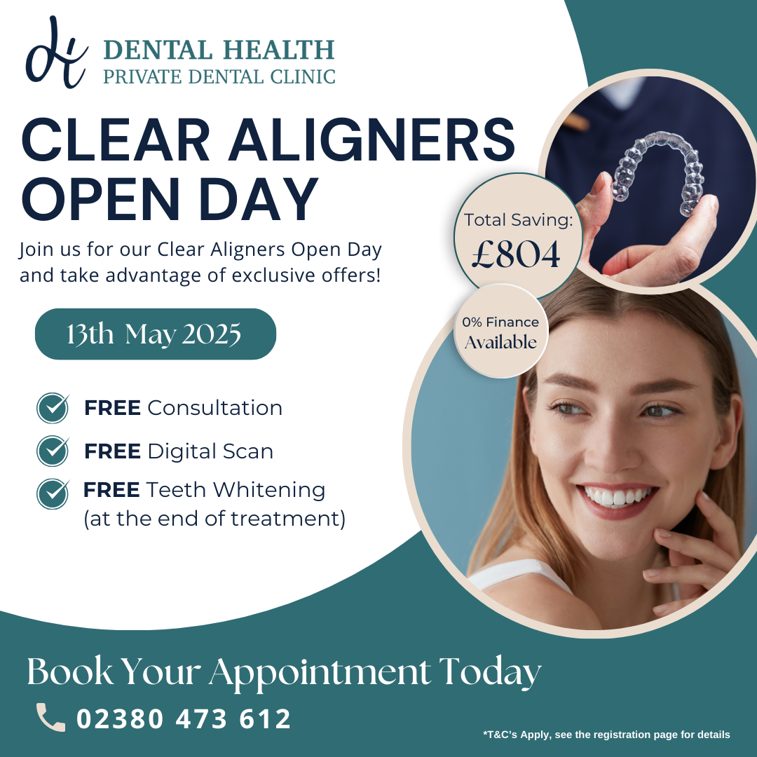 Your Dream Smile Awaits – Join Us for Clear Aligners Open Day!