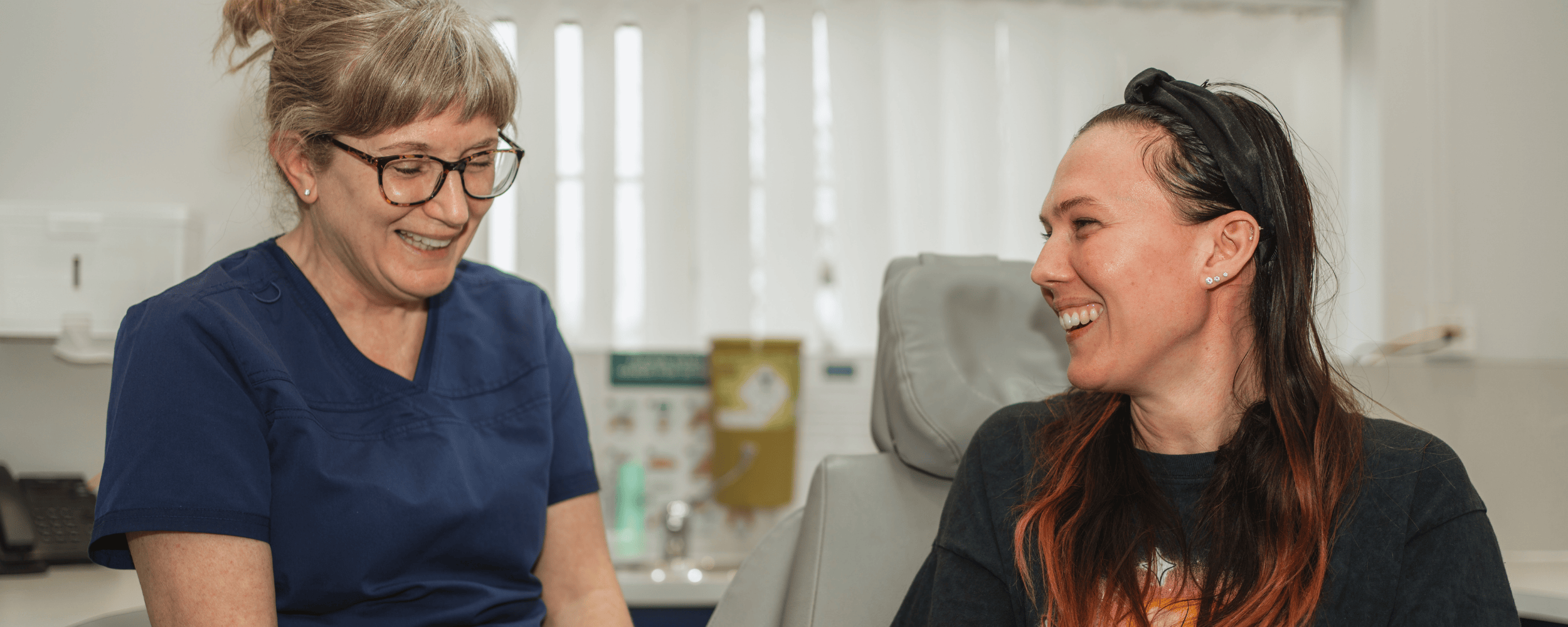 Routine dental health reviews