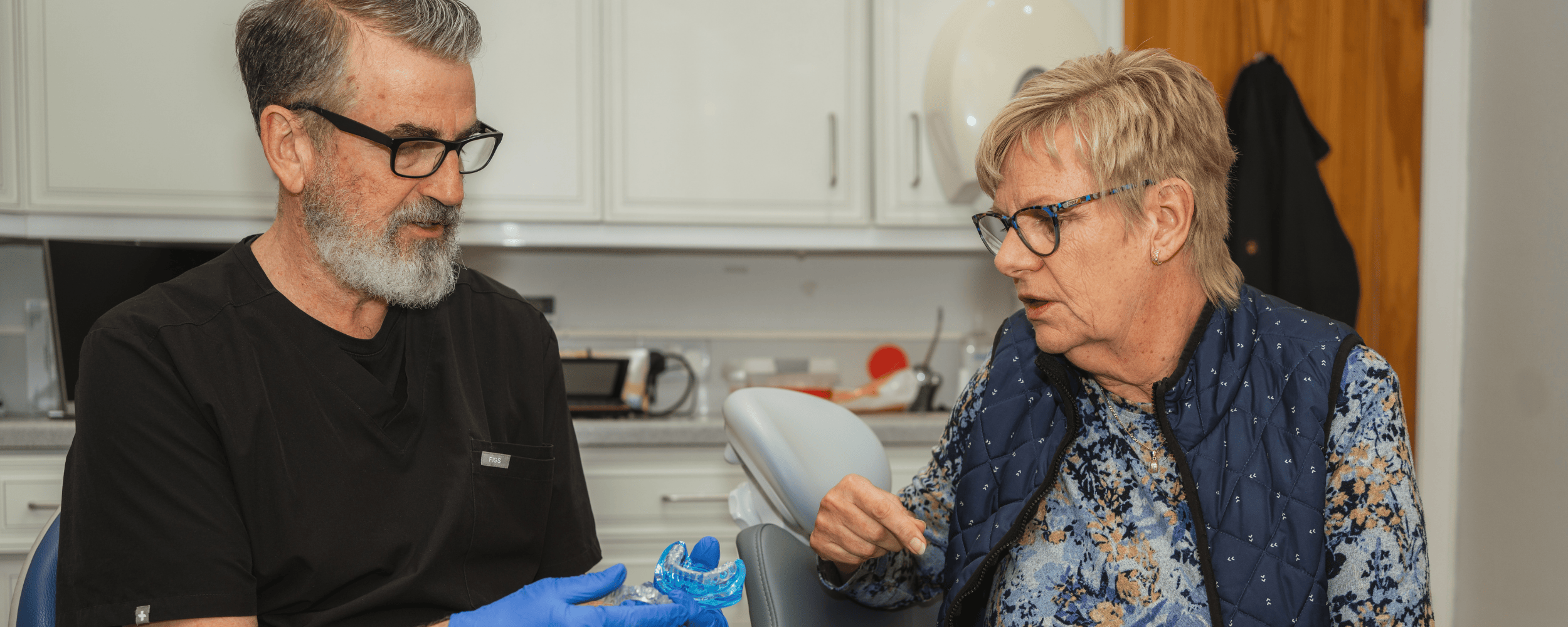 Replacing silver fillings