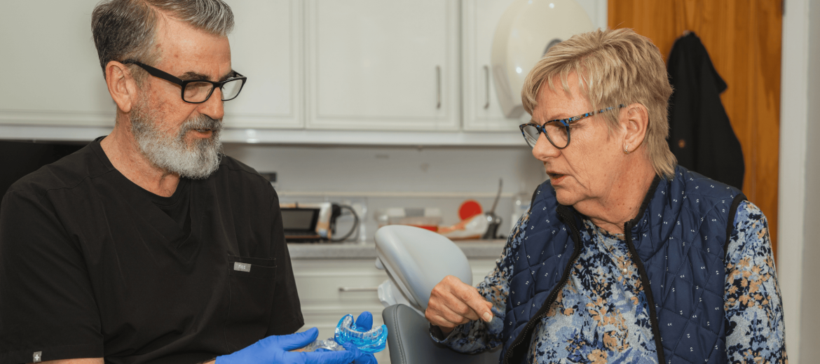 Replacing silver fillings